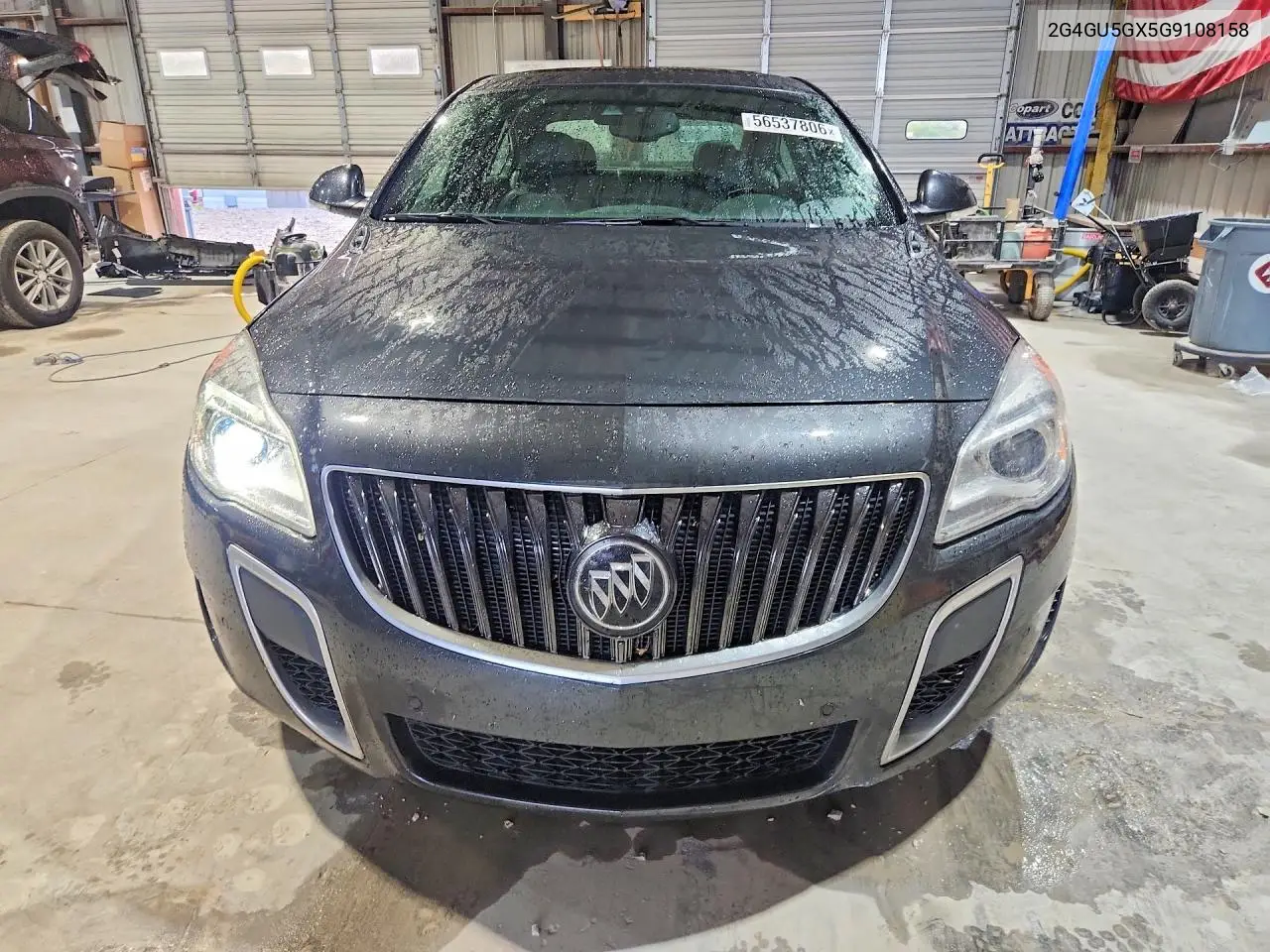 2016 Buick Regal Gs VIN: 2G4GU5GX5G9108158 Lot: 56537806