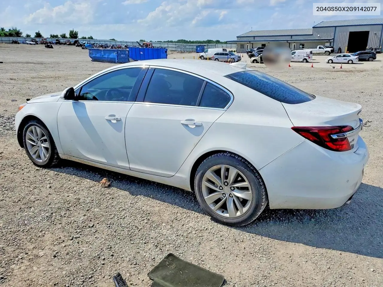 2016 Buick Regal Premium VIN: 2G4GS5GX2G9142077 Lot: 56664666