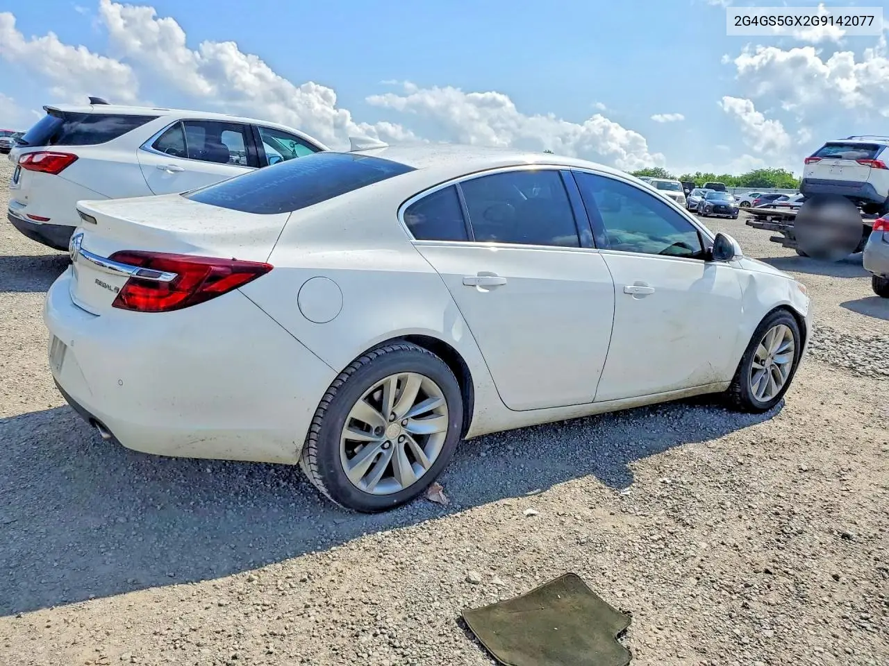 2016 Buick Regal Premium VIN: 2G4GS5GX2G9142077 Lot: 56664666