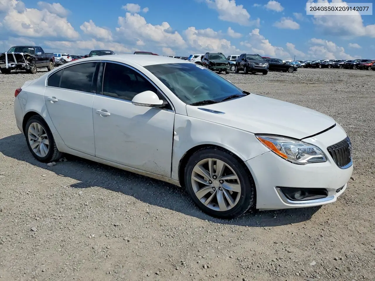 2016 Buick Regal Premium VIN: 2G4GS5GX2G9142077 Lot: 56664666