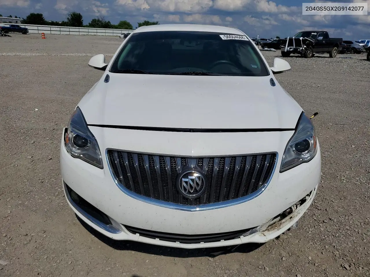 2016 Buick Regal Premium VIN: 2G4GS5GX2G9142077 Lot: 56664666