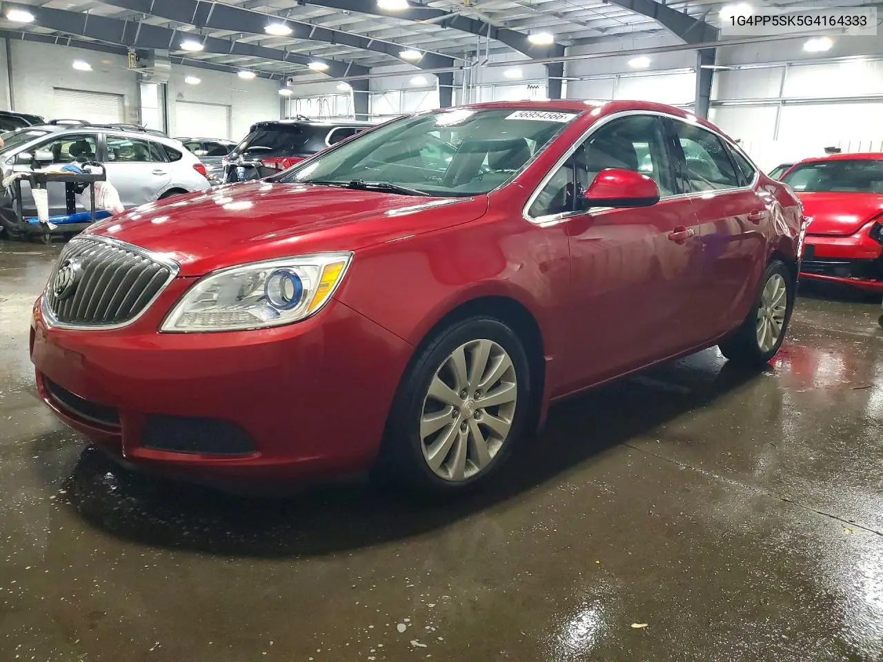 2016 Buick Verano VIN: 1G4PP5SK5G4164333 Lot: 56954566