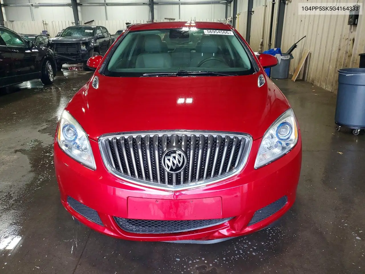 2016 Buick Verano VIN: 1G4PP5SK5G4164333 Lot: 56954566