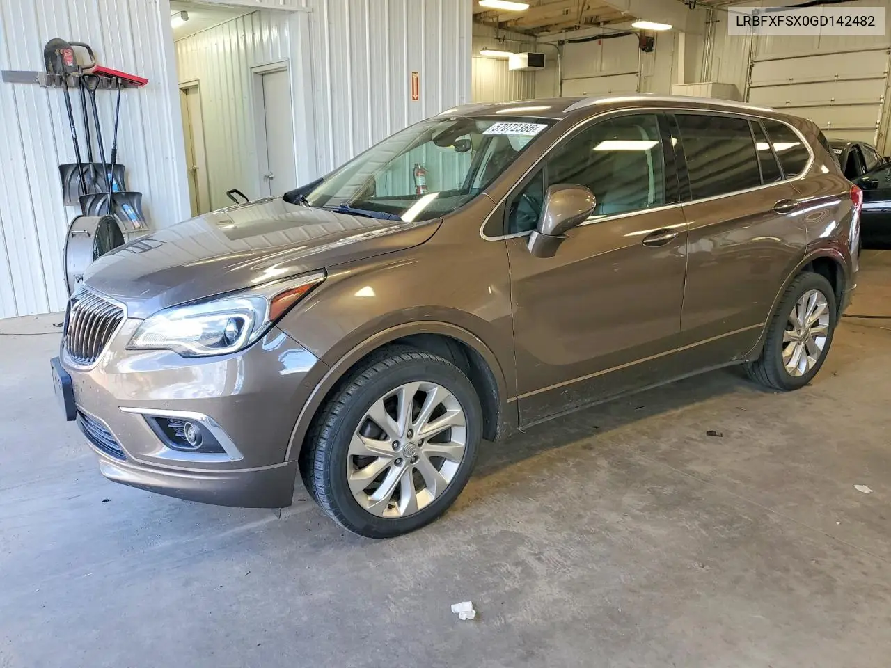 2016 Buick Envision Premium VIN: LRBFXFSX0GD142482 Lot: 57072386