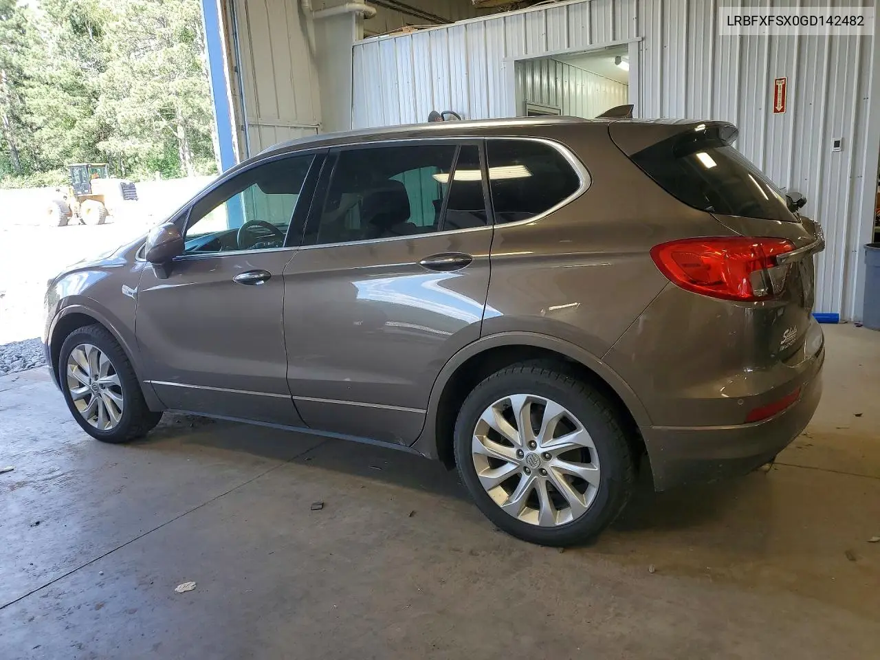 2016 Buick Envision Premium VIN: LRBFXFSX0GD142482 Lot: 57072386