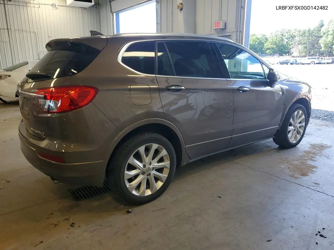 2016 Buick Envision Premium VIN: LRBFXFSX0GD142482 Lot: 57072386