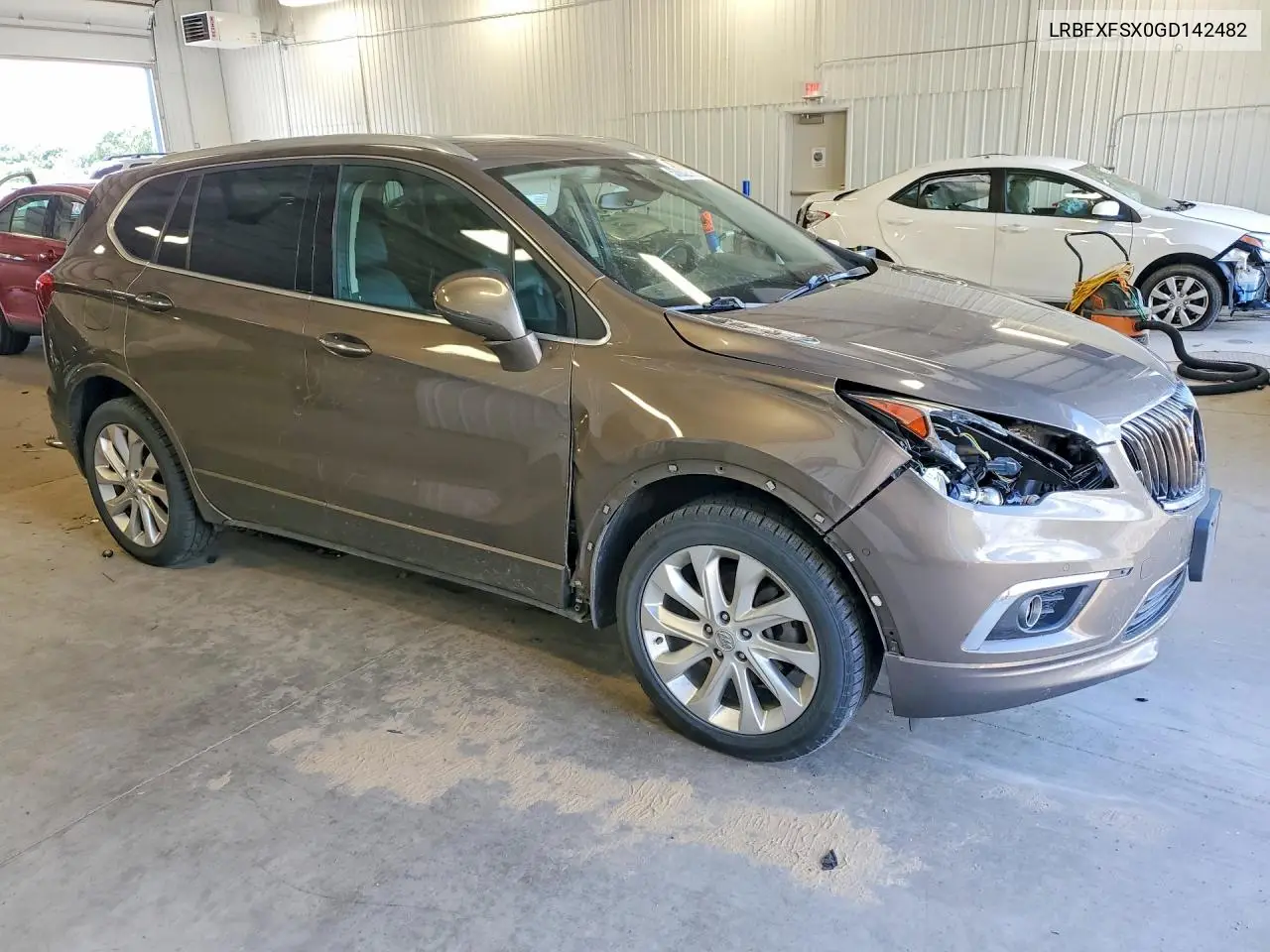 2016 Buick Envision Premium VIN: LRBFXFSX0GD142482 Lot: 57072386