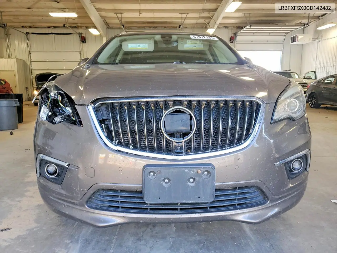 2016 Buick Envision Premium VIN: LRBFXFSX0GD142482 Lot: 57072386