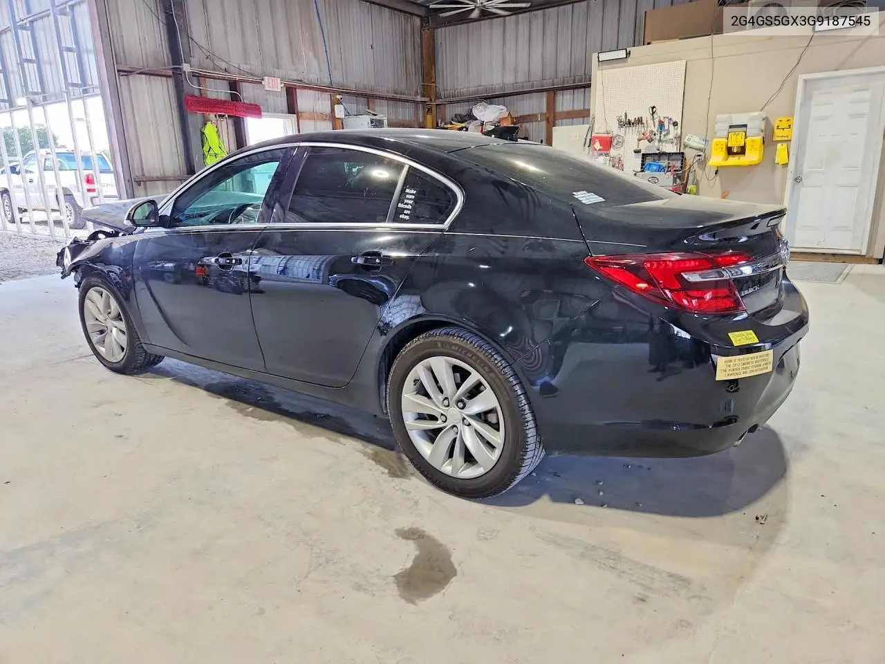 2016 Buick Regal Premium VIN: 2G4GS5GX3G9187545 Lot: 57340406