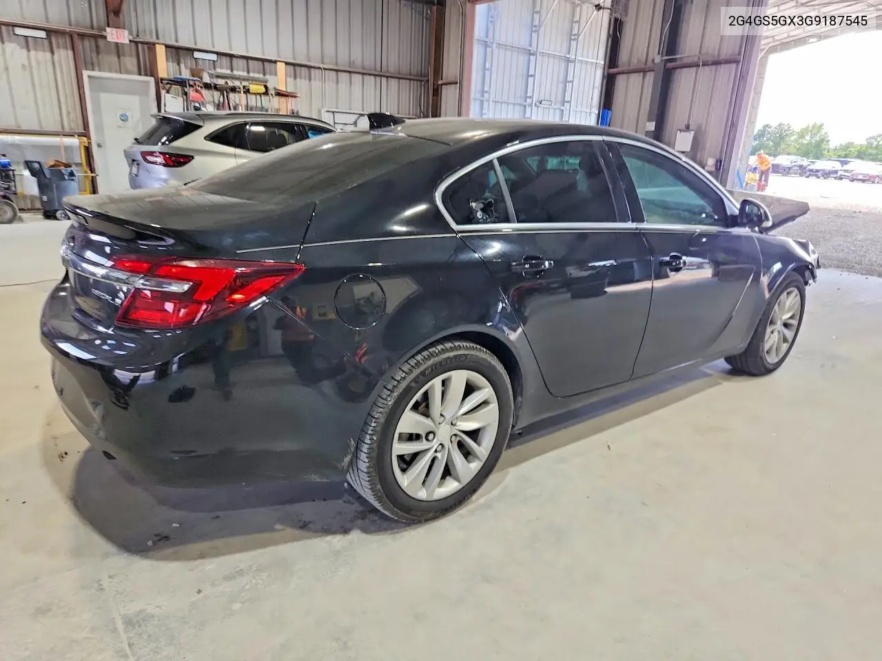 2016 Buick Regal Premium VIN: 2G4GS5GX3G9187545 Lot: 57340406