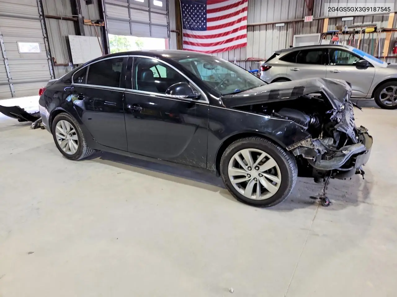 2016 Buick Regal Premium VIN: 2G4GS5GX3G9187545 Lot: 57340406