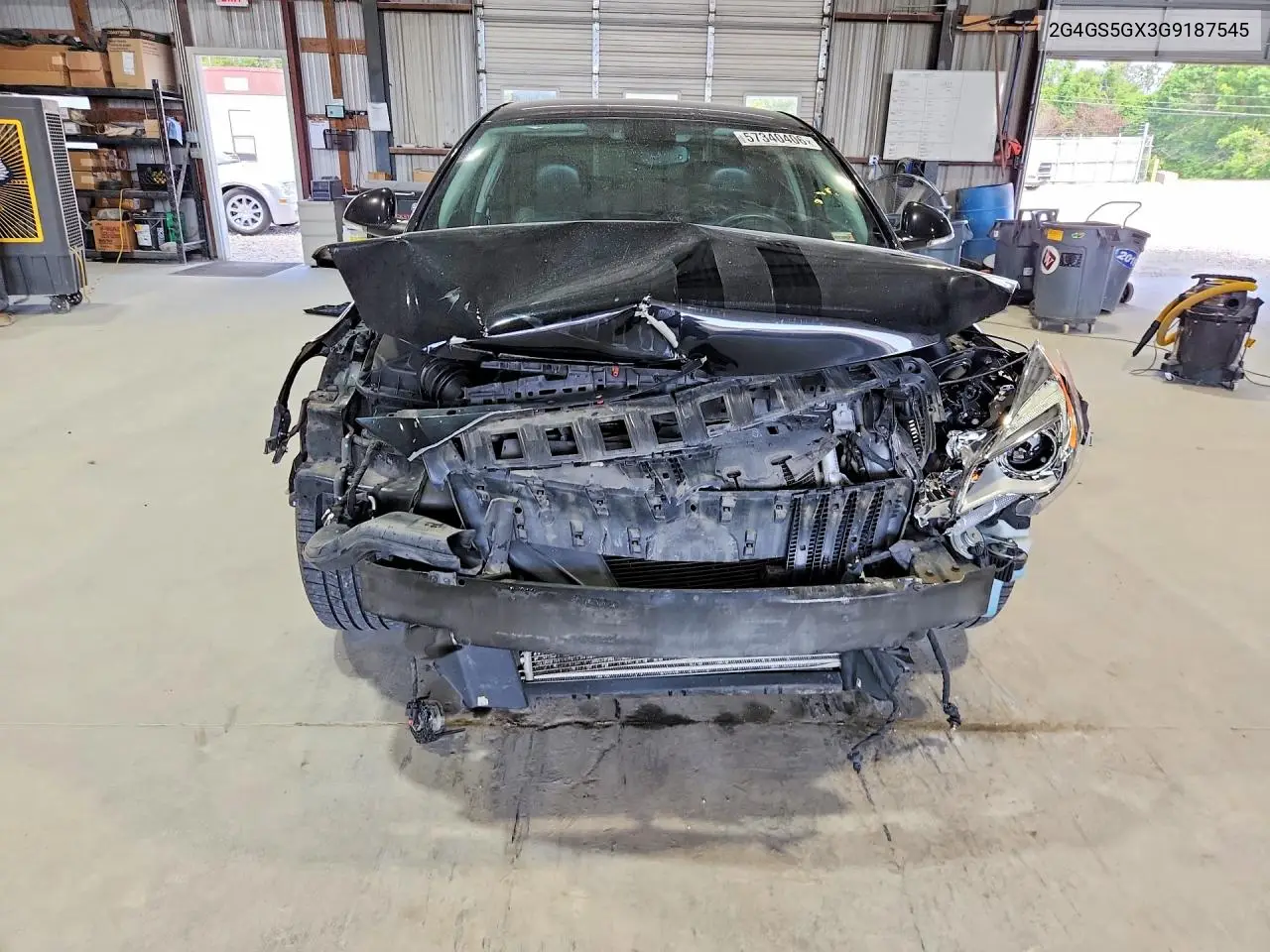 2016 Buick Regal Premium VIN: 2G4GS5GX3G9187545 Lot: 57340406