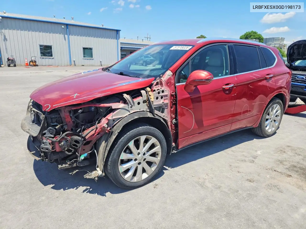 2016 Buick Envision Premium