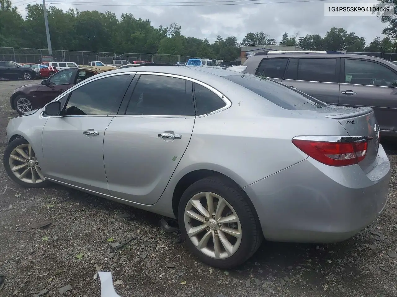 2016 Buick Verano VIN: 1G4PS5SK9G4104649 Lot: 57394846