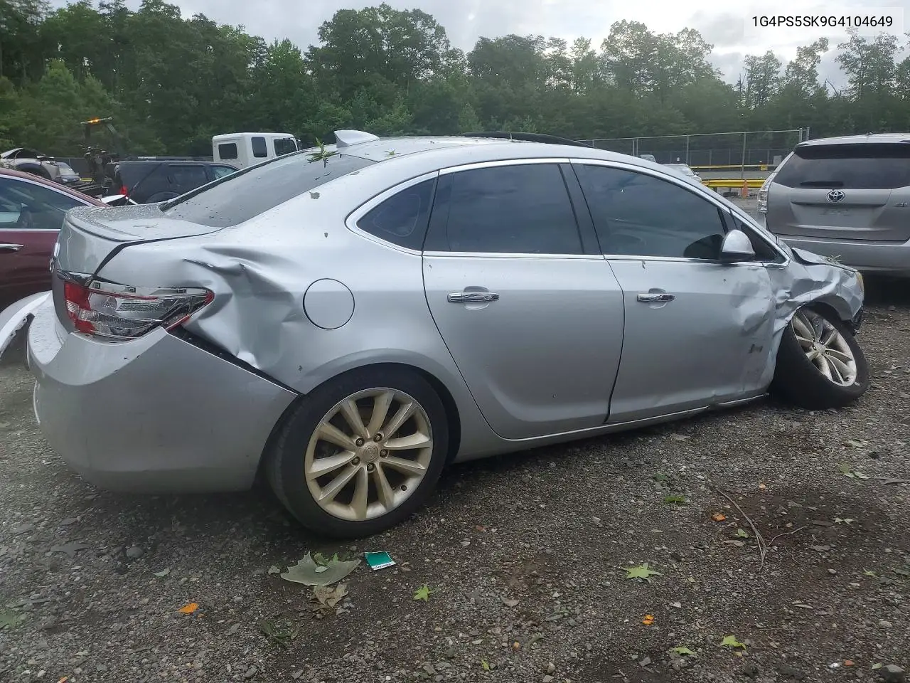 2016 Buick Verano VIN: 1G4PS5SK9G4104649 Lot: 57394846