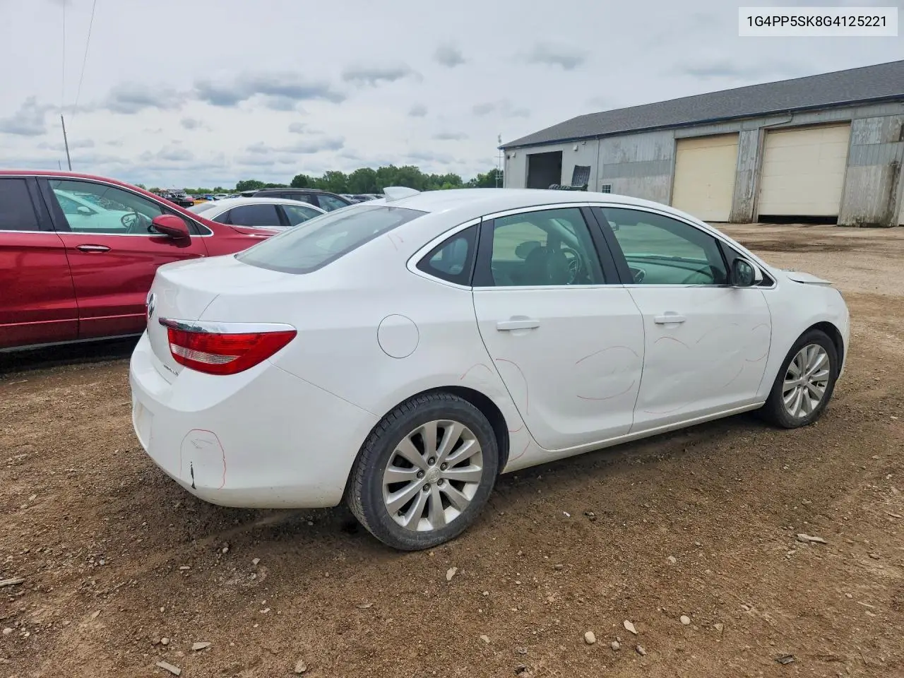 2016 Buick Verano VIN: 1G4PP5SK8G4125221 Lot: 57487246