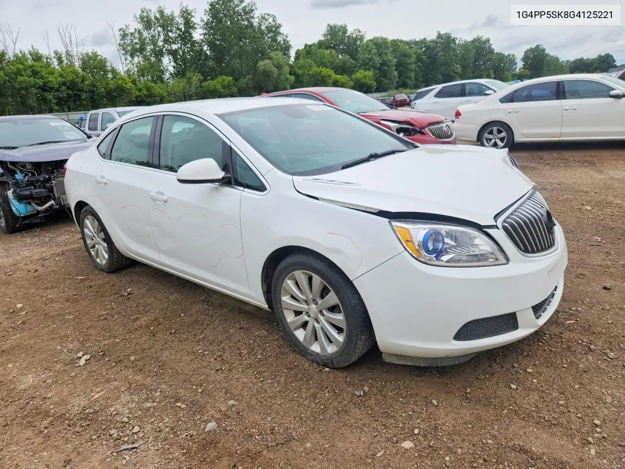 2016 Buick Verano VIN: 1G4PP5SK8G4125221 Lot: 57487246