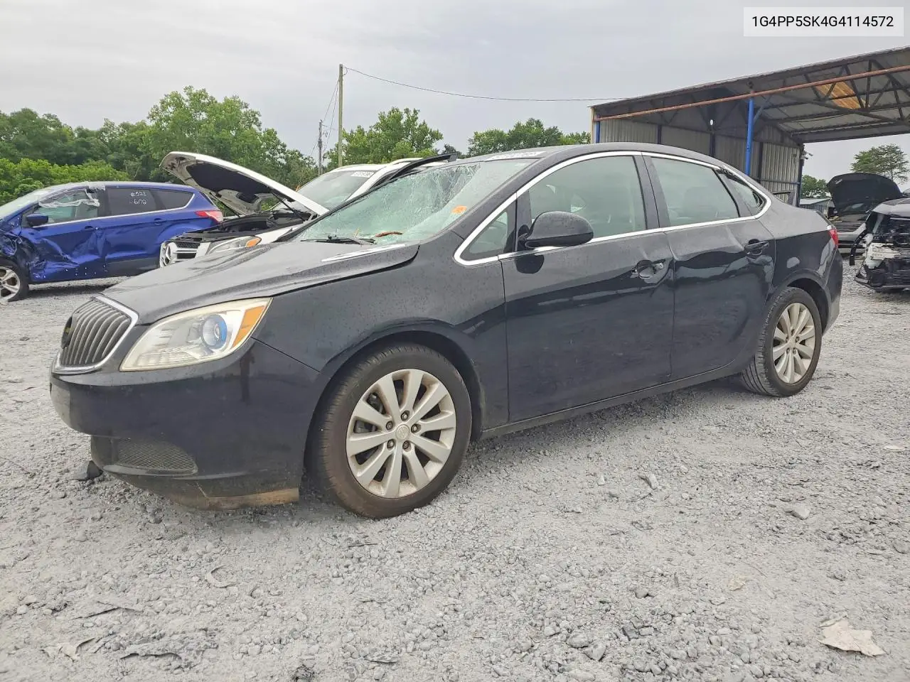 2016 Buick Verano VIN: 1G4PP5SK4G4114572 Lot: 57702766