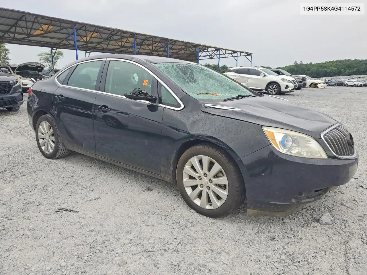 2016 Buick Verano VIN: 1G4PP5SK4G4114572 Lot: 57702766