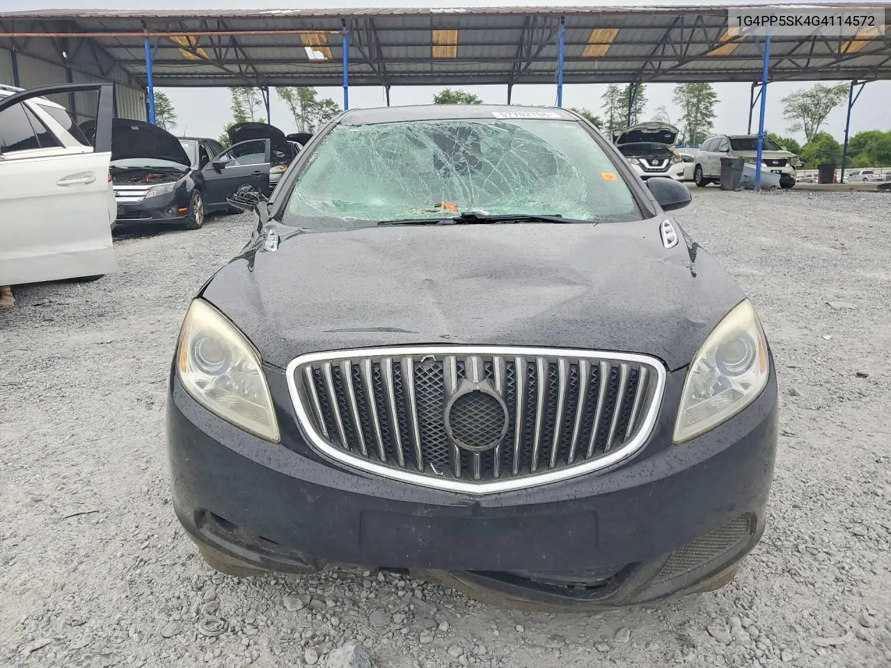2016 Buick Verano VIN: 1G4PP5SK4G4114572 Lot: 57702766