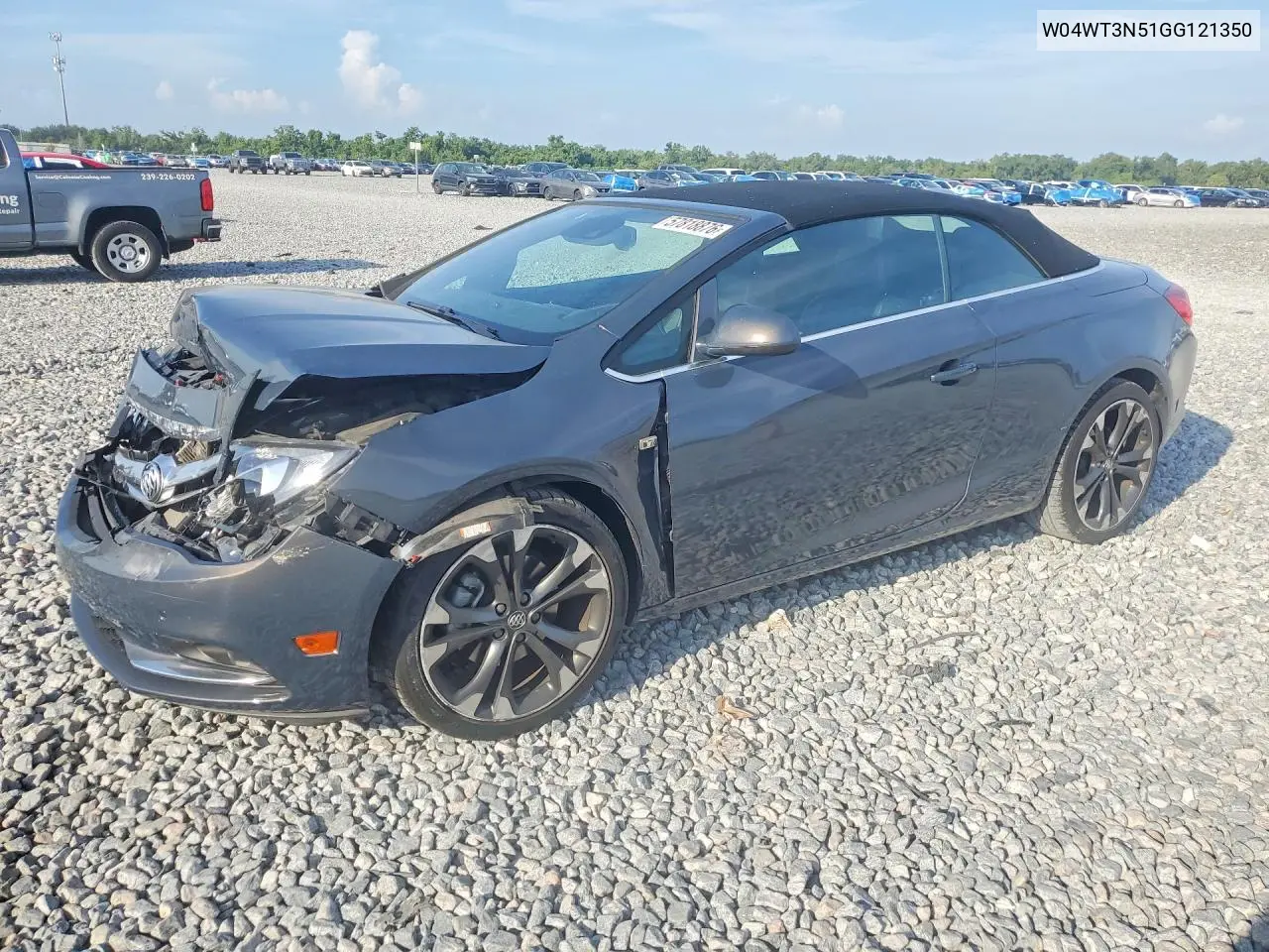 2016 Buick Cascada Premium VIN: W04WT3N51GG121350 Lot: 57818876