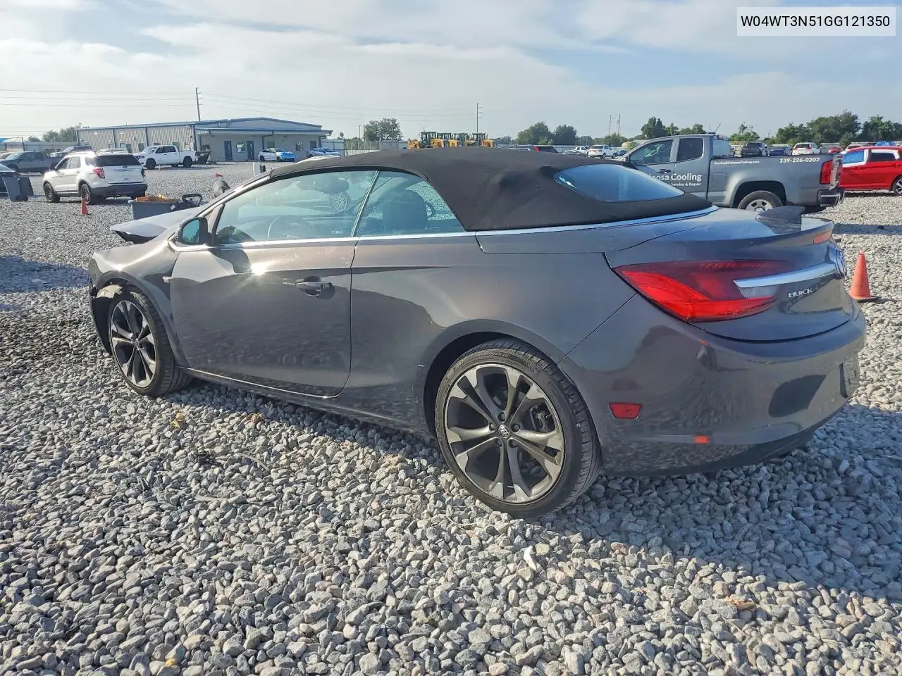 2016 Buick Cascada Premium VIN: W04WT3N51GG121350 Lot: 57818876