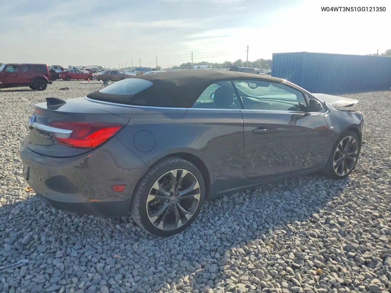 2016 Buick Cascada Premium VIN: W04WT3N51GG121350 Lot: 57818876