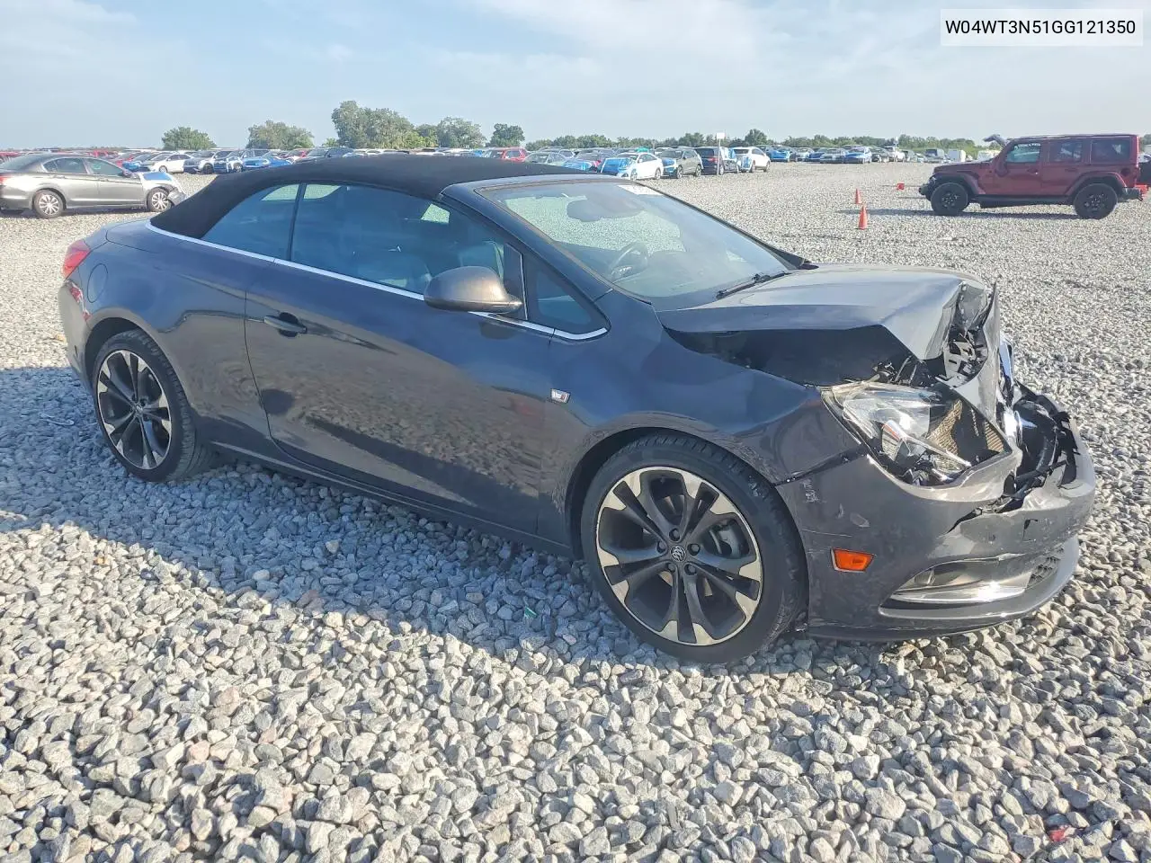 2016 Buick Cascada Premium VIN: W04WT3N51GG121350 Lot: 57818876