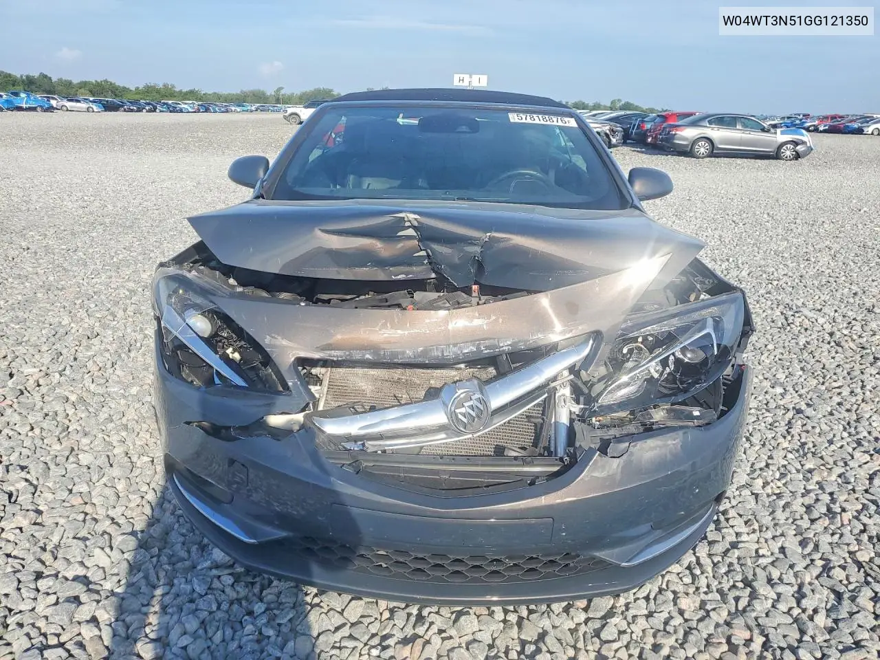2016 Buick Cascada Premium VIN: W04WT3N51GG121350 Lot: 57818876