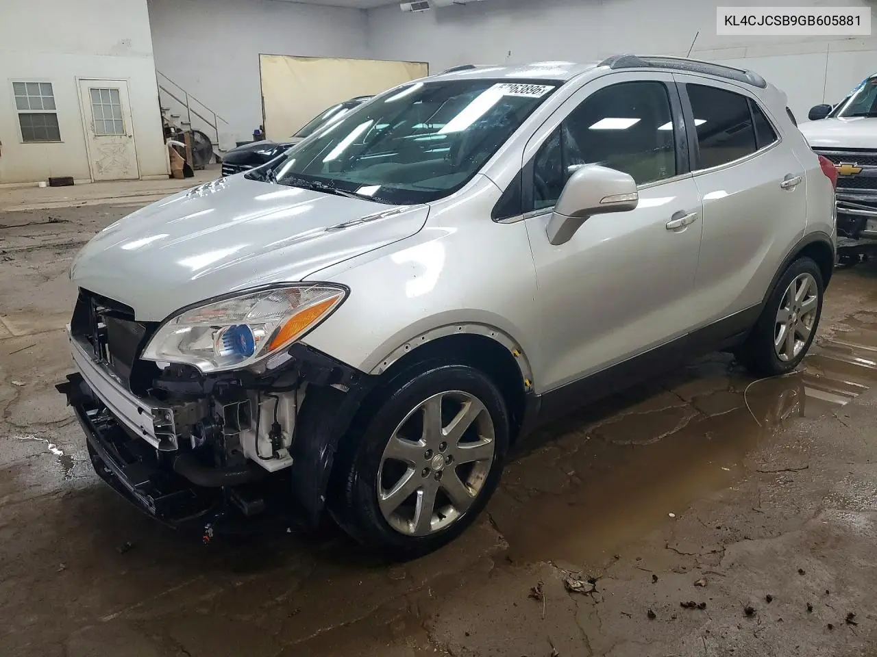 2016 Buick Encore VIN: KL4CJCSB9GB605881 Lot: 57863896