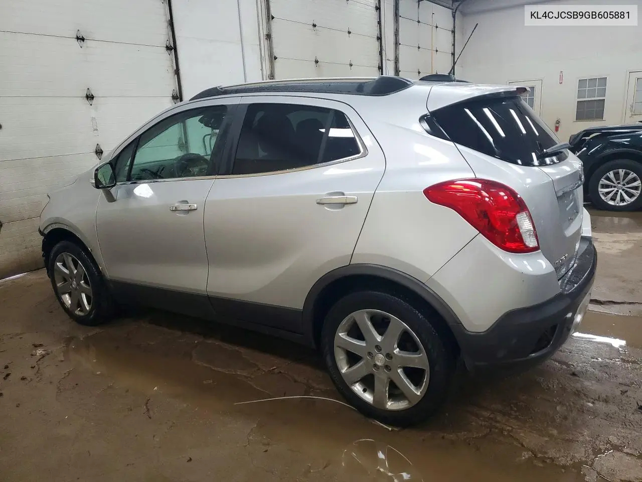 2016 Buick Encore VIN: KL4CJCSB9GB605881 Lot: 57863896
