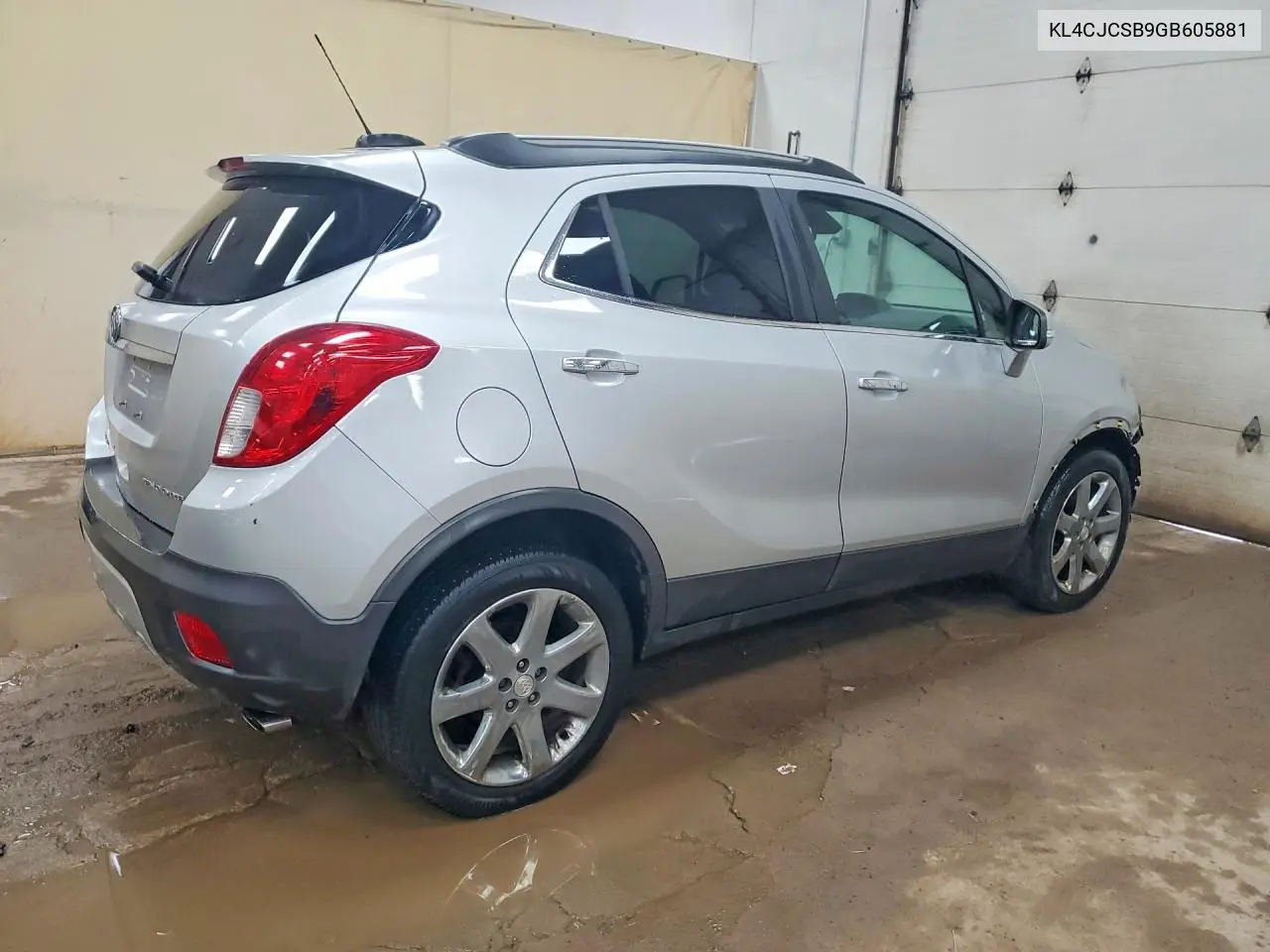 2016 Buick Encore VIN: KL4CJCSB9GB605881 Lot: 57863896