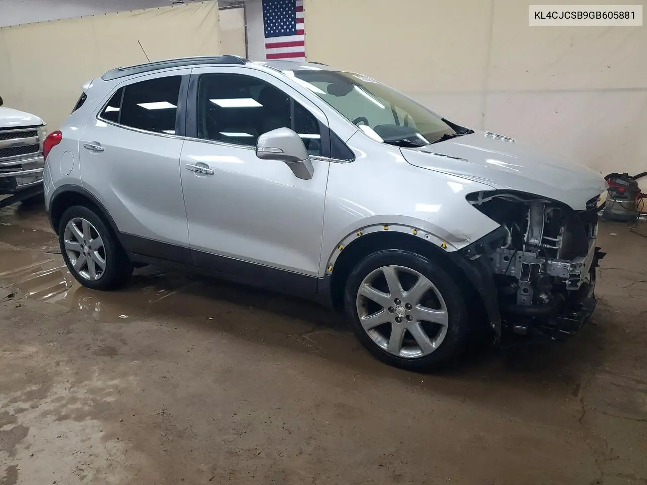 2016 Buick Encore VIN: KL4CJCSB9GB605881 Lot: 57863896