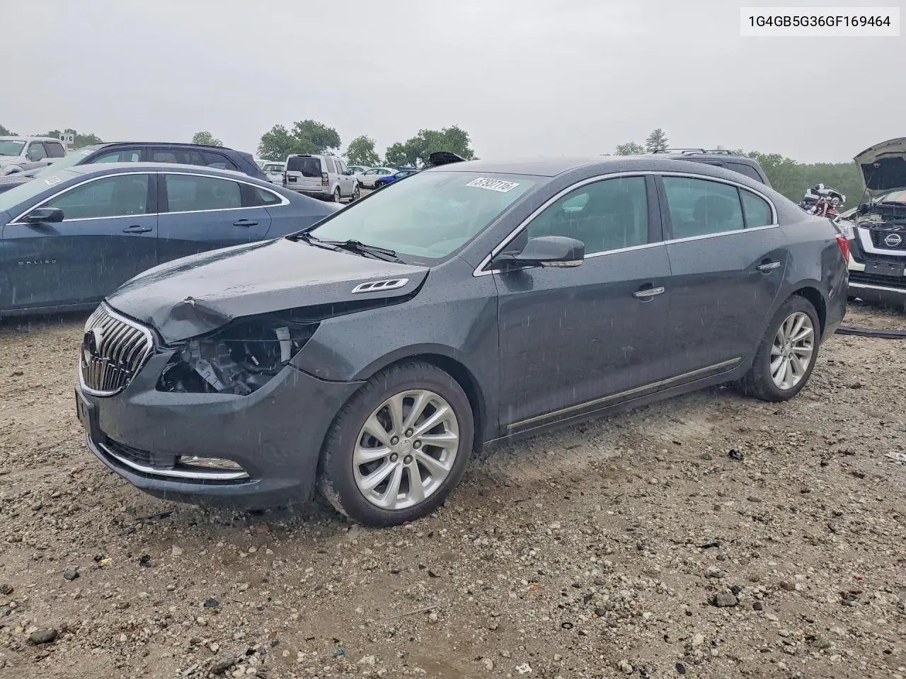 2016 Buick Lacrosse VIN: 1G4GB5G36GF169464 Lot: 57937116