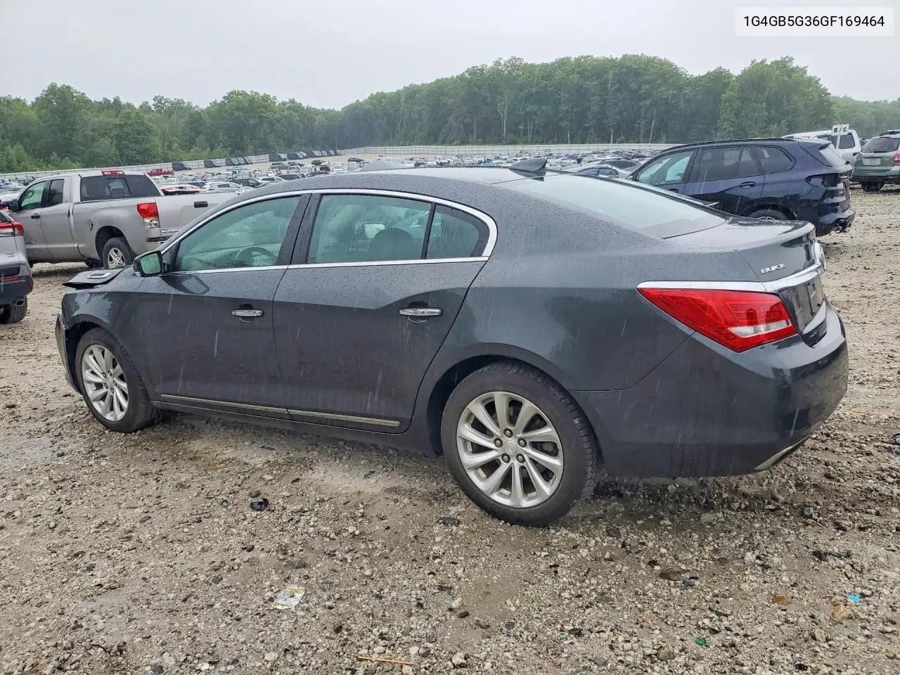 2016 Buick Lacrosse VIN: 1G4GB5G36GF169464 Lot: 57937116