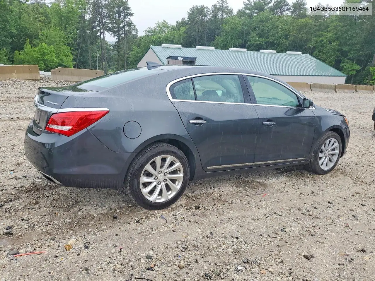 2016 Buick Lacrosse VIN: 1G4GB5G36GF169464 Lot: 57937116