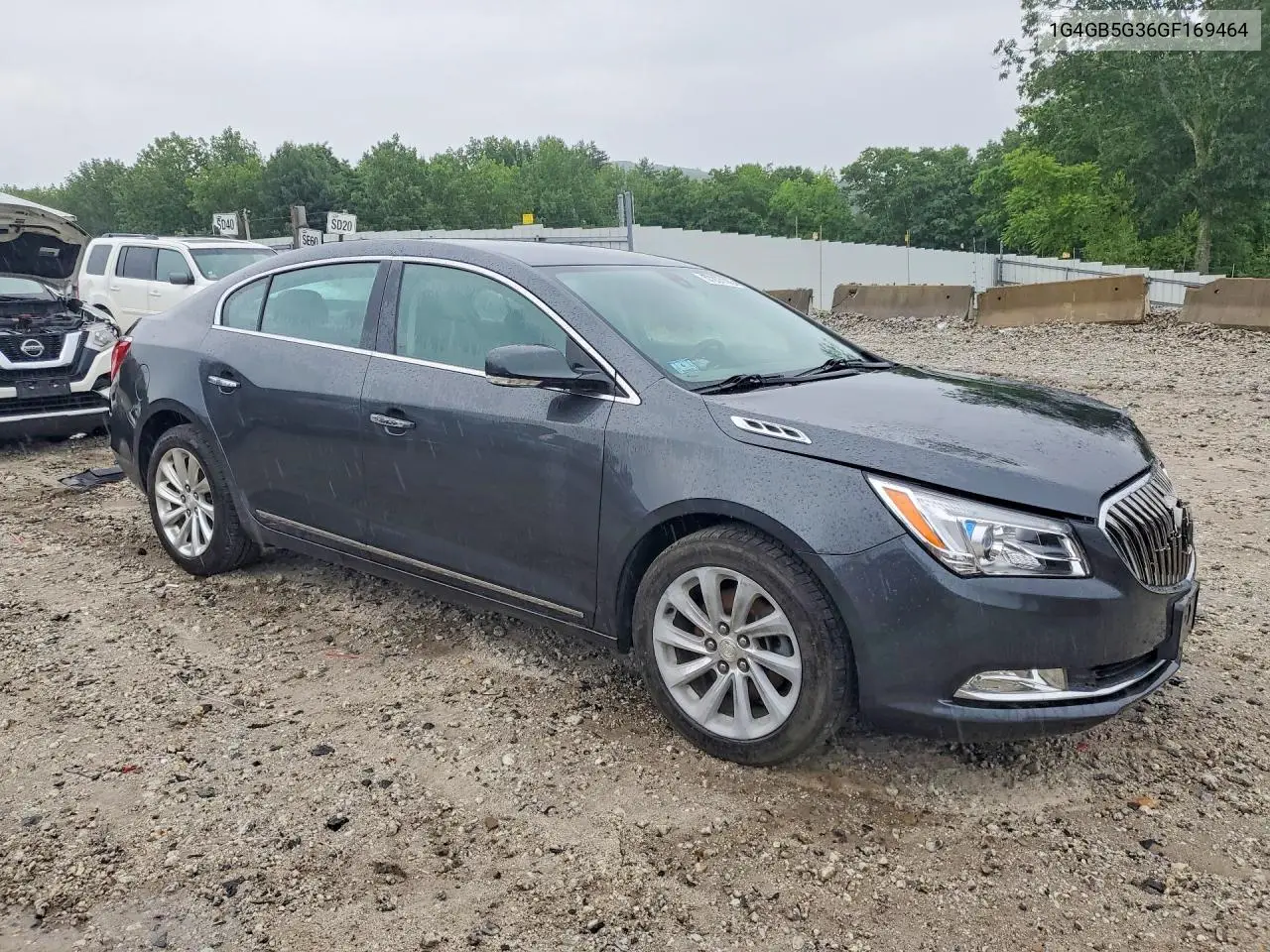 2016 Buick Lacrosse VIN: 1G4GB5G36GF169464 Lot: 57937116