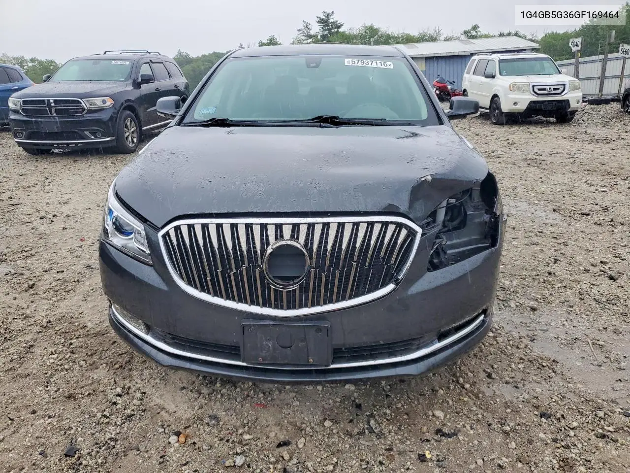 2016 Buick Lacrosse VIN: 1G4GB5G36GF169464 Lot: 57937116