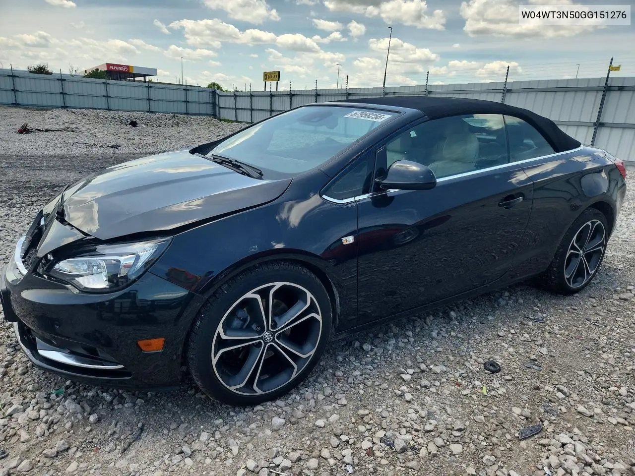 2016 Buick Cascada Premium VIN: W04WT3N50GG151276 Lot: 57958256