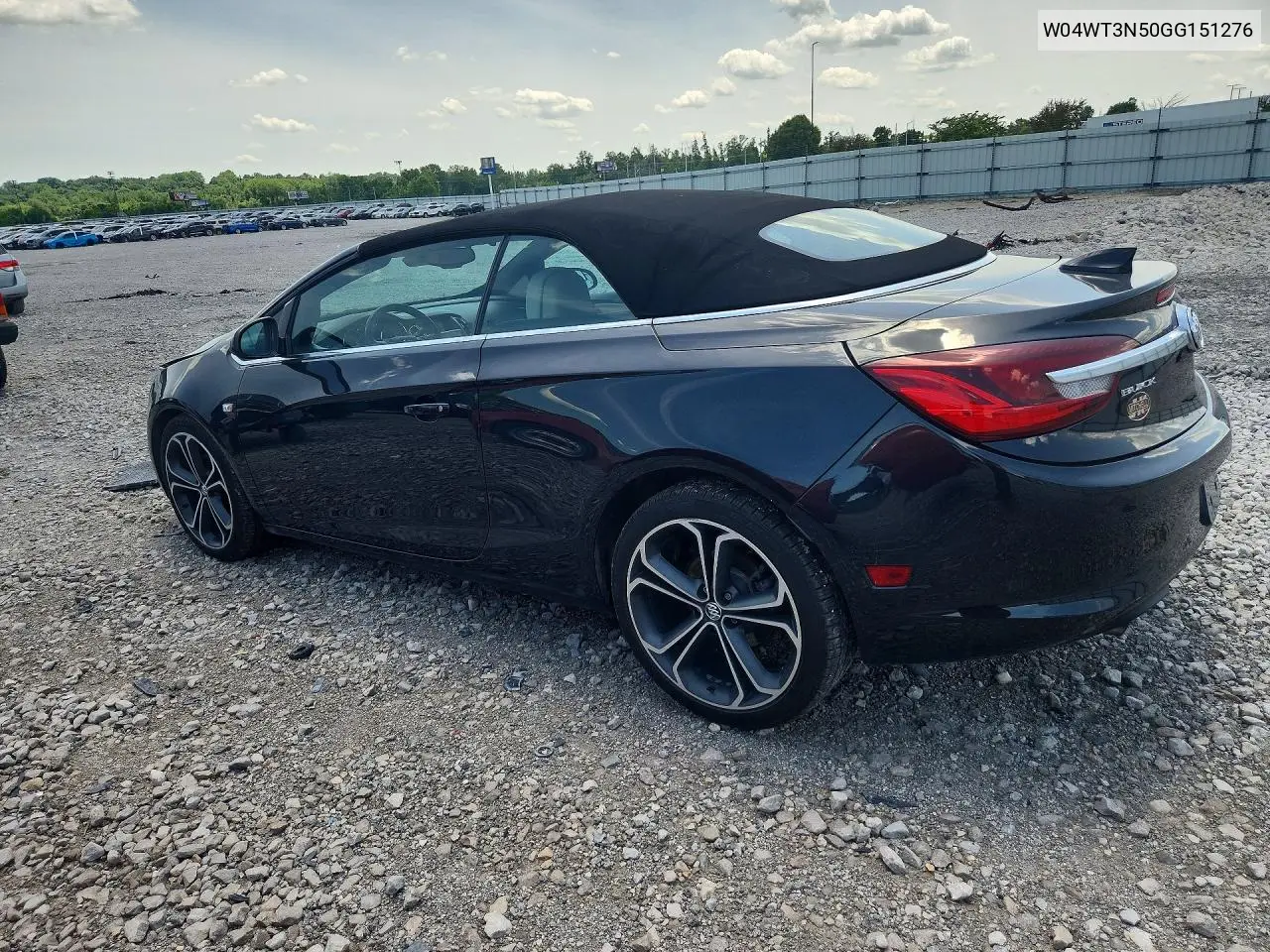 2016 Buick Cascada Premium VIN: W04WT3N50GG151276 Lot: 57958256