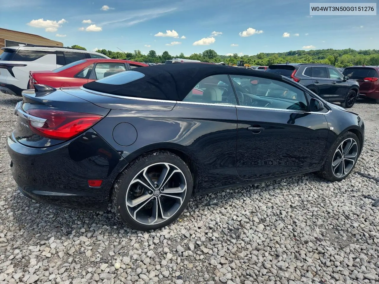 2016 Buick Cascada Premium VIN: W04WT3N50GG151276 Lot: 57958256
