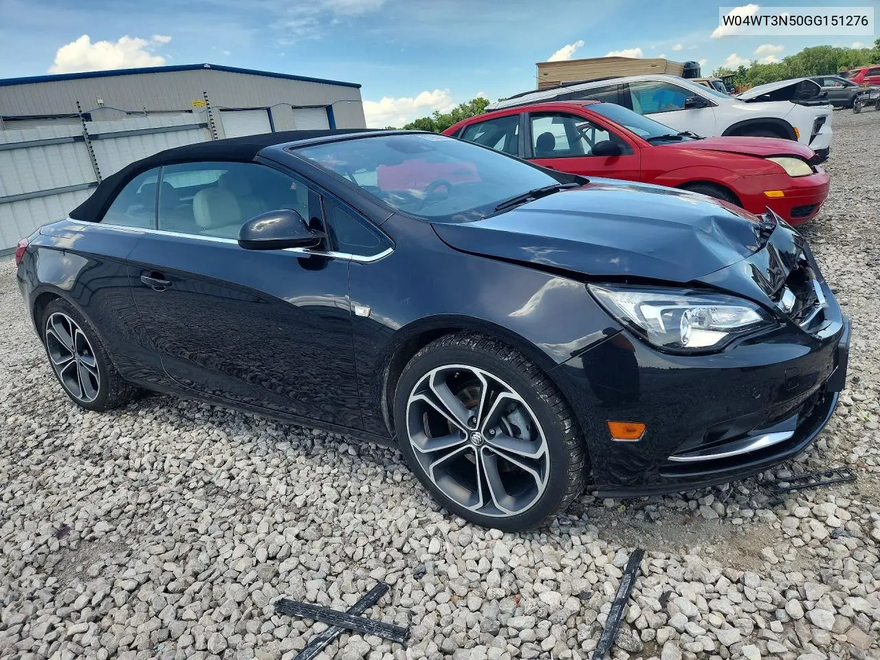 2016 Buick Cascada Premium VIN: W04WT3N50GG151276 Lot: 57958256