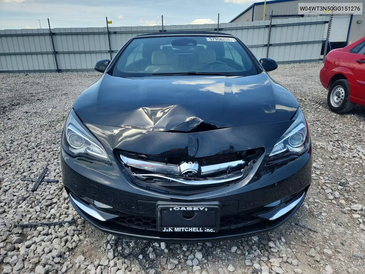 2016 Buick Cascada Premium VIN: W04WT3N50GG151276 Lot: 57958256