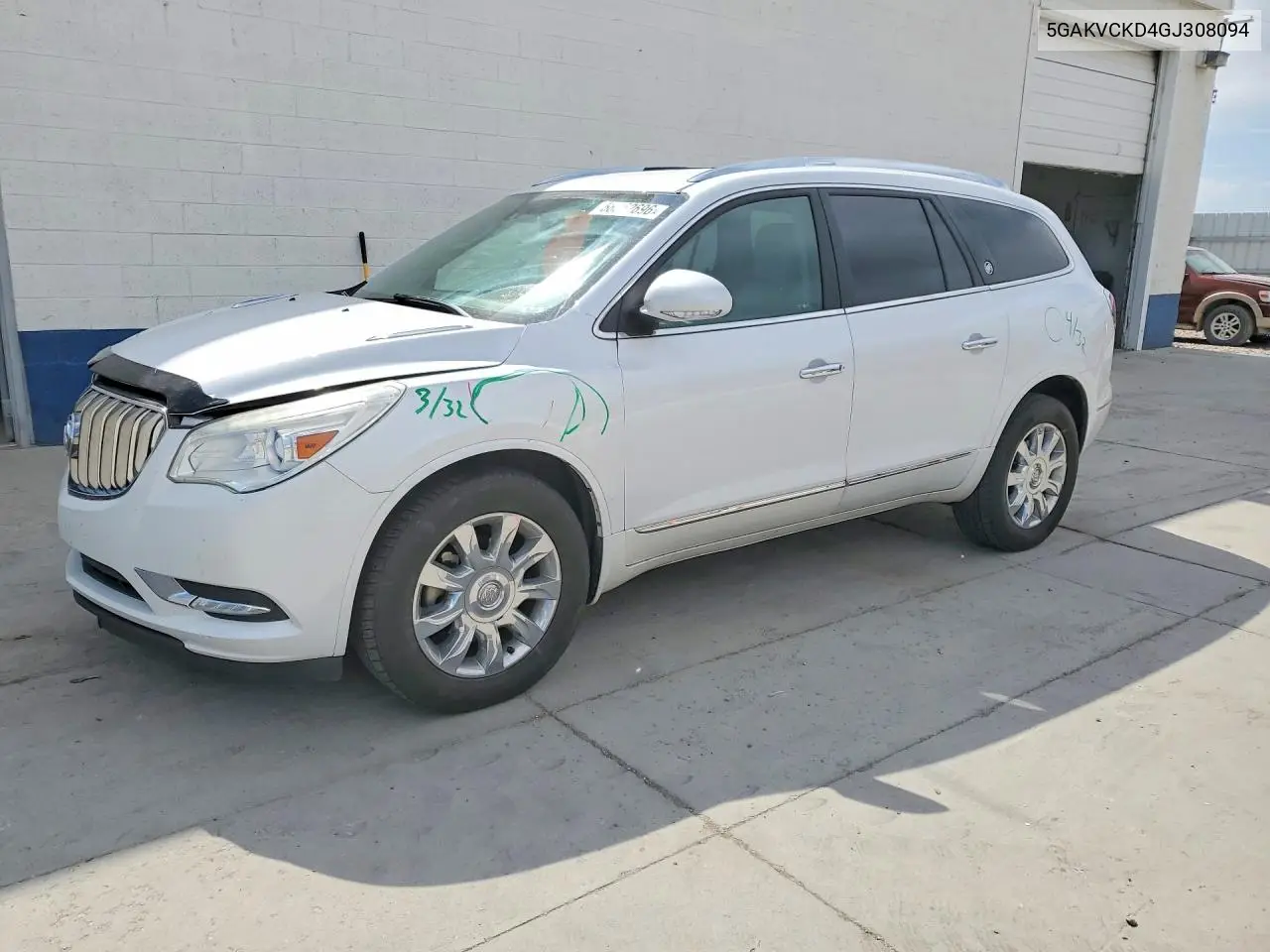 2016 Buick Enclave VIN: 5GAKVCKD4GJ308094 Lot: 58062696
