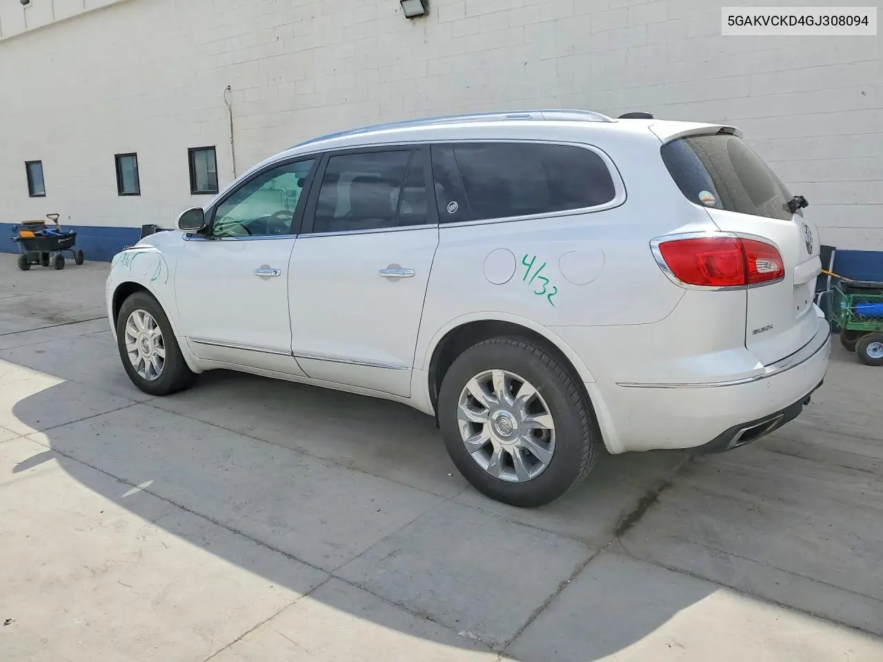 2016 Buick Enclave VIN: 5GAKVCKD4GJ308094 Lot: 58062696