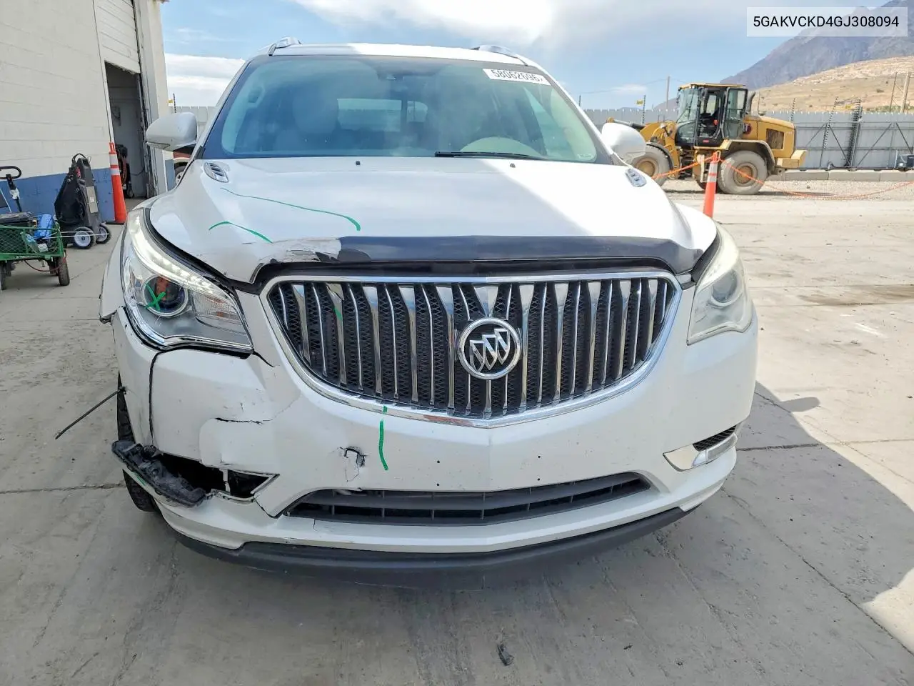 2016 Buick Enclave VIN: 5GAKVCKD4GJ308094 Lot: 58062696
