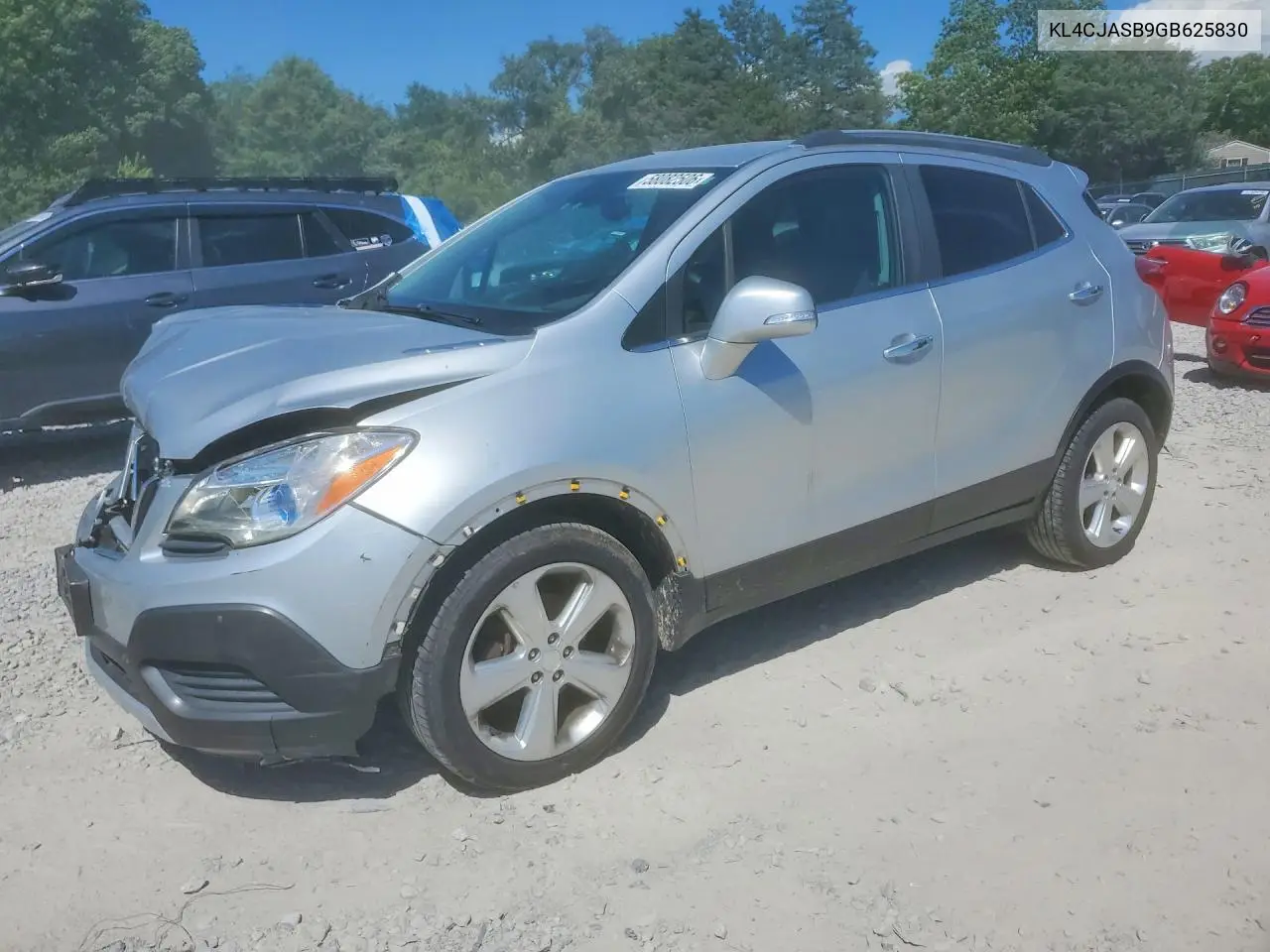 2016 Buick Encore VIN: KL4CJASB9GB625830 Lot: 58082506
