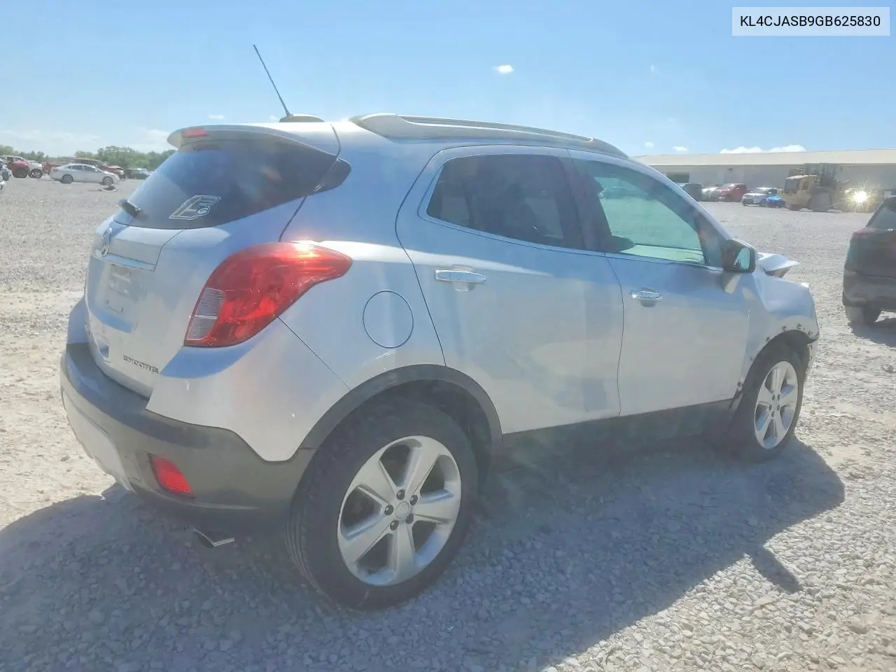 2016 Buick Encore VIN: KL4CJASB9GB625830 Lot: 58082506