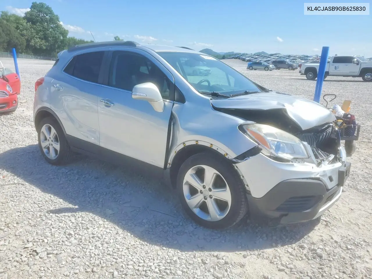 2016 Buick Encore VIN: KL4CJASB9GB625830 Lot: 58082506