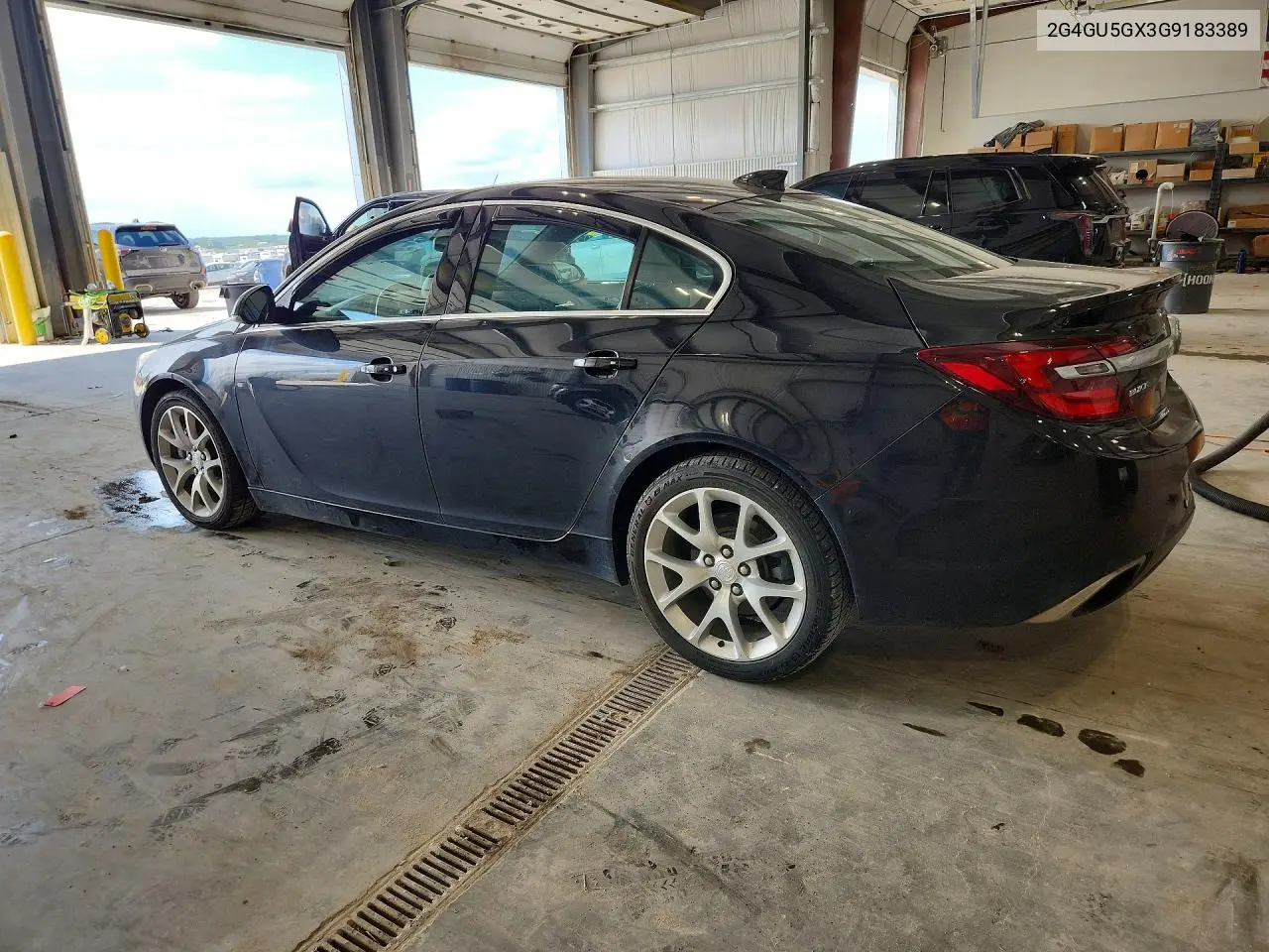 2016 Buick Regal Gs VIN: 2G4GU5GX3G9183389 Lot: 58220236